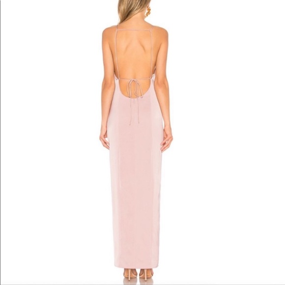 Privacy Please x Revolve Lilac Gown Sz S - Picture 9 of 9